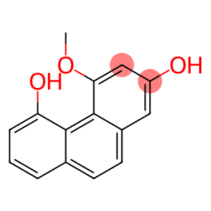 2,5-Phenanthrenediol, 4-methoxy-
