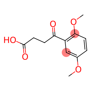 3-(2′,5′-二甲氧基苯甲酰基)丙酸