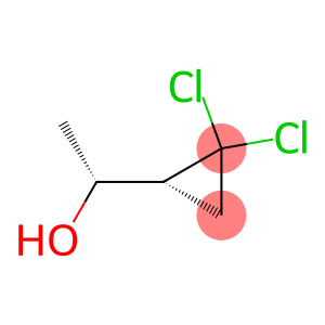 Cyclopropanemethanol, 2,2-dichloro-alpha-methyl-, (R*,R*)- (9CI)