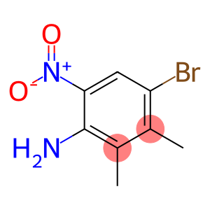 4-Bromo-6-nitro-2,3-xylidine