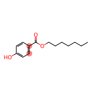 Benzoic acid, p-hydroxy-, heptyl ester