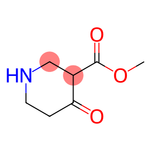 4-Oxo-3-piperidinecarboxylic acid methyl ester