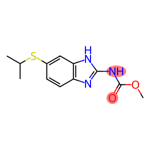methyl (5-(isopropylthio)-1H-benzo[d]imidazol-2-yl)carbamate