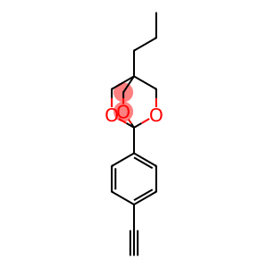 2,6,7-Trioxabicyclo[2.2.2]octane, 1-(4-ethynylphenyl)-4-propyl-