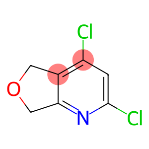 2,4-二氯-5,7-二氢呋喃[3,4-B]吡啶