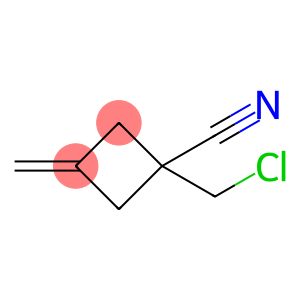 Cyclobutanecarbonitrile, 1-(chloromethyl)-3-methylene-