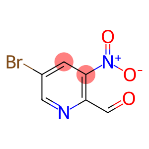 5-BroMo-3-nitropyridine-2-carbaldehyde