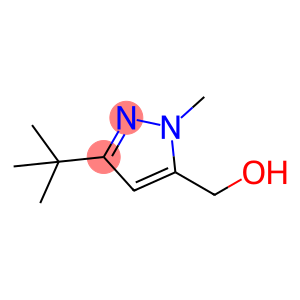 1H-Pyrazole-5-methanol, 3-(1,1-dimethylethyl)-1-methyl-