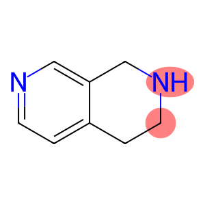 1,2,3,4-tetrahydro-2,7-Naphthyridine