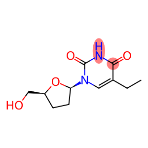 5-Ethyl-1-((2R,5S)-5-(hydroxymethyl)tetrahydrofuran-2-yl)pyrimidine-2,4(1H,3H)-dione