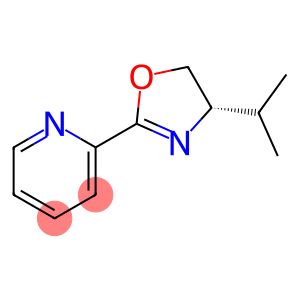 2-[(4S)-4,5-dihydro-4-(1-methylethyl)-2-oxazolyl]-Pyridine