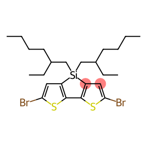 2,6-Dibromo-4,4-bis(2-ethylhexyl)-4H-silolo[3,2-b:4,5-b']dithiophene