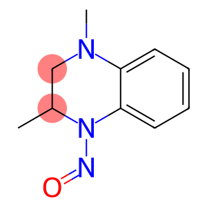 2,4-DIMETHYL-1-NITROSO-1,2,3,4-TETRAHYDROQUINOXALINE