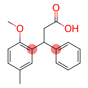 2-Methoxy-5-Methyl-beta-Phenylbenzene Propanoic Acid