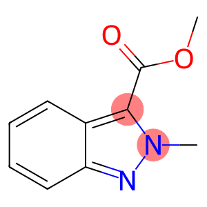 2H-Indazole-3-carboxylic acid,2-methyl-, methyl ester