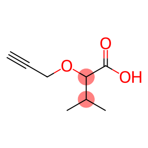 3-Methyl-2-(prop-2-ynyloxy)butanoic acid