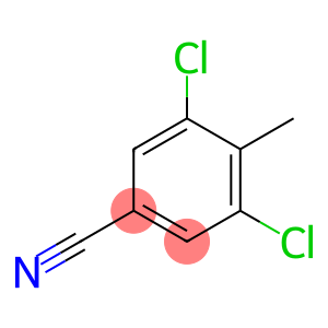 Benzonitrile, 3,5-dichloro-4-methyl-