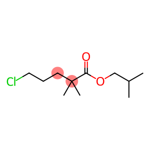 2-Methylpropyl 5-Chloro-2,2-Dimethylpentanoate