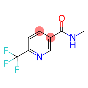 3-Pyridinecarboxamide, N-methyl-6-(trifluoromethyl)-