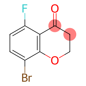 8-溴-5-氟苯并吡喃-4-酮