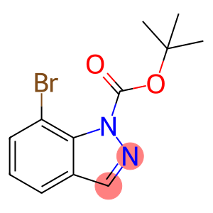 tert-butyl 7-bromo-1H-indazole-1-carboxylate