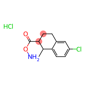 2-氨基-6-氯-1,2,3,4-四氢萘-2-甲酸甲酯盐酸盐