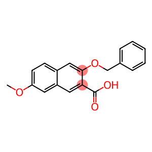 3-benzyloxy-7-methoxynaphthalene-2-carboxylic acid