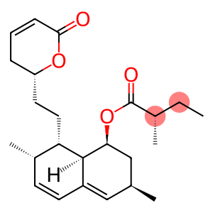 [(1S,3R,7S,8S,8aR)-3,7-dimethyl-8-[2-[(2R)-6-oxo-2,3-dihydropyran-2-yl]ethyl]-1,2,3,7,8,8a-hexahydronaphthalen-1-yl] (2S)-2-methylbutanoate