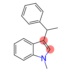 1-methyl-3-(1-phenylethyl)-1H-indole