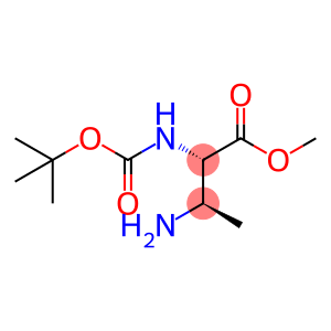(2S,3R)-3-氨基-2-叔丁氧羰基氨基丁酸甲酯