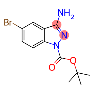 3-氨基-5-溴-1H-吲唑-1-羧酸叔丁酯
