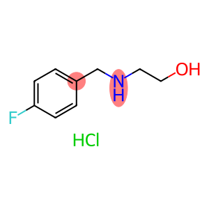 2-[(4-Fluorobenzyl)amino]ethanol hydrochloride