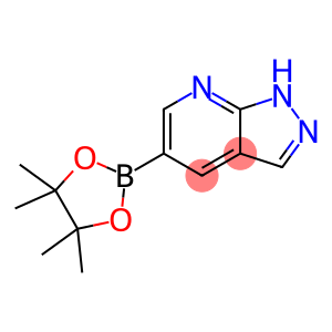 1H-Pyrazolo[3,4-b]pyridine, 5-(4,4,5,5-tetramethyl-1,3,2-dioxaborolan-2-yl)-