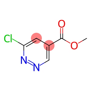 4-Pyridazinecarboxylic Acid, 6-Chloro-, Methyl Ester