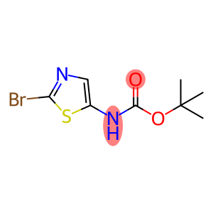 tert-Butyl N-(2-broMo-5-thiazolyl)carbaMate
