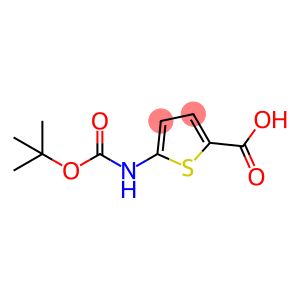 5-{[(叔-丁氧基)羰基]氨基}噻吩-2-羧酸