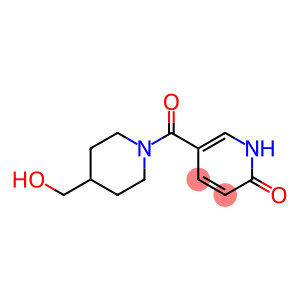 2(1H)-Pyridinone, 5-[[4-(hydroxymethyl)-1-piperidinyl]carbonyl]-