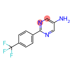 5-Amino-2-(4-trifluoromethylphenyl)pyrimidine
