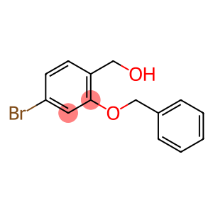 2-(苄氧基)-4-溴苯基]甲醇