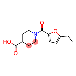4-Piperidinecarboxylic acid, 1-[(5-ethyl-2-furanyl)carbonyl]-