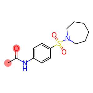 N-[4-(azepan-1-ylsulfonyl)phenyl]acetamide