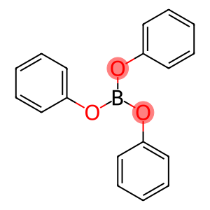Phenyl borate, (PhO)3 B