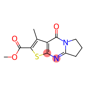 Pyrrolo[1,2-a]thieno[2,3-d]pyrimidine-2-carboxylic acid, 4,6,7,8-tetrahydro-3-methyl-4-oxo-, methyl ester