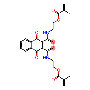 1,4-双((2-羟基乙基)氨基)-9,10-蒽二酮双(2-丙烯OIC)酯