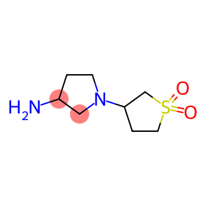 3-Pyrrolidinamine, 1-(tetrahydro-1,1-dioxido-3-thienyl)-