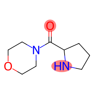 4-(pyrrolidine-2-carbonyl)morpholine
