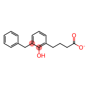4-(2-hydroxy-3-methyl-4-phenylphenyl)butanoate