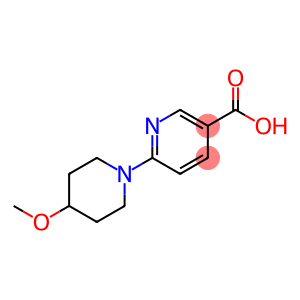 6-(4-Methoxypiperidin-1-yl)nicotinic Acid