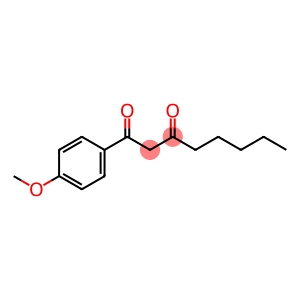1,3-Octanedione, 1-(4-methoxyphenyl)-