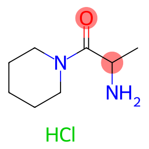 [1-methyl-2-oxo-2-(1-piperidinyl)ethyl]amine hydrochloride